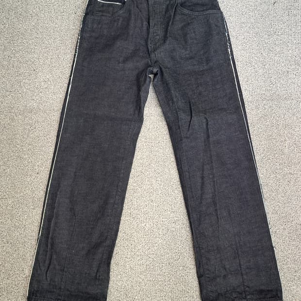 화이트박스갤러리 인디고팬츠