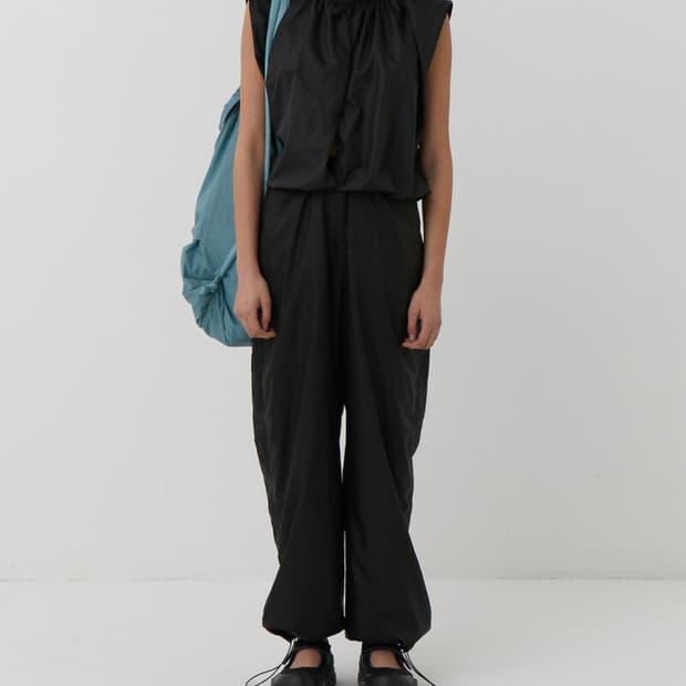 아모멘토 셔링 팬츠