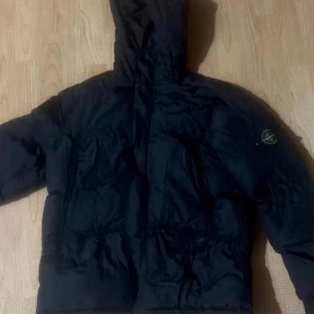 스톤아일랜드 패딩 자켓