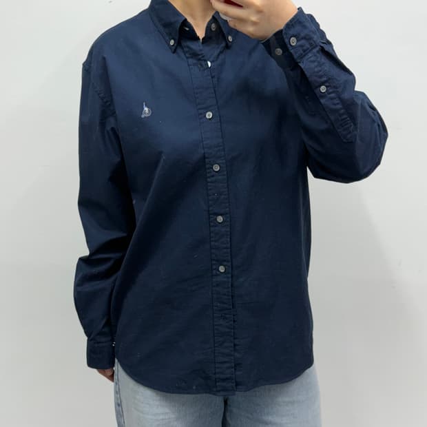[L] 빈폴 네이비 셔츠