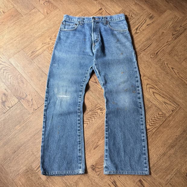 [31]리바이스 517 빈티지 페인팅 플레어진 F60