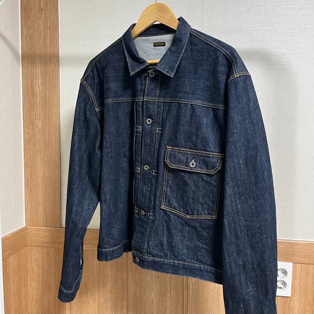 [Kapital] 14oz 1st 데님자켓