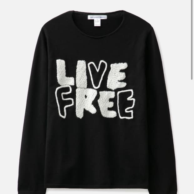 CDG Shirt 100%울 새상품