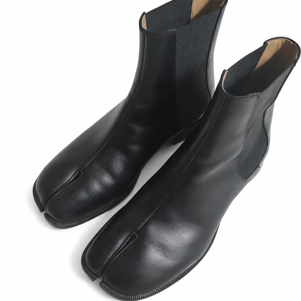 Maison Margiela Tabi chelsea boots 41