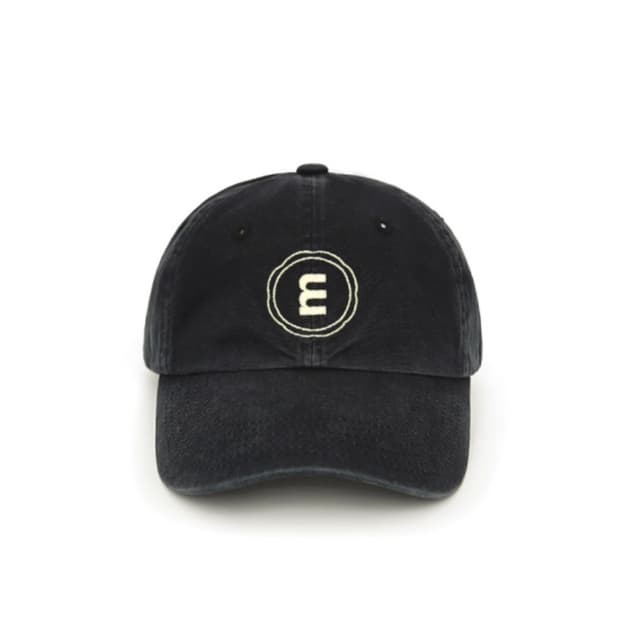 (1회착용) 미닛뮤트 M ball cap 볼캡 _ 워싱 블랙