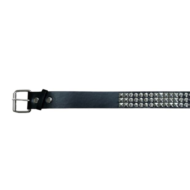 Mix Studded Leather Belt 스터드 벨트