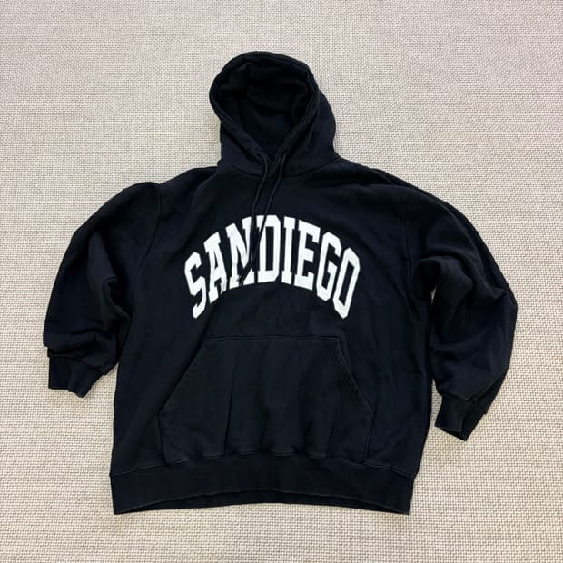 3XL 빈티지 샌디고 후드티 0724D1
