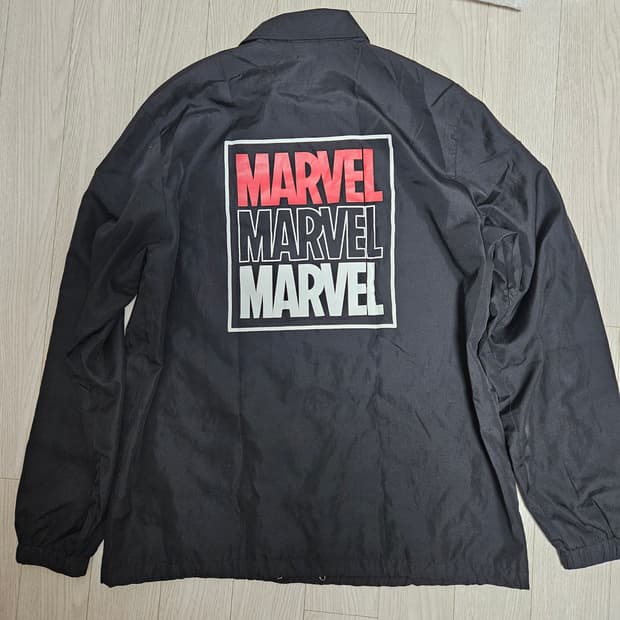 Marvel 마블 코치자켓 M 사이즈