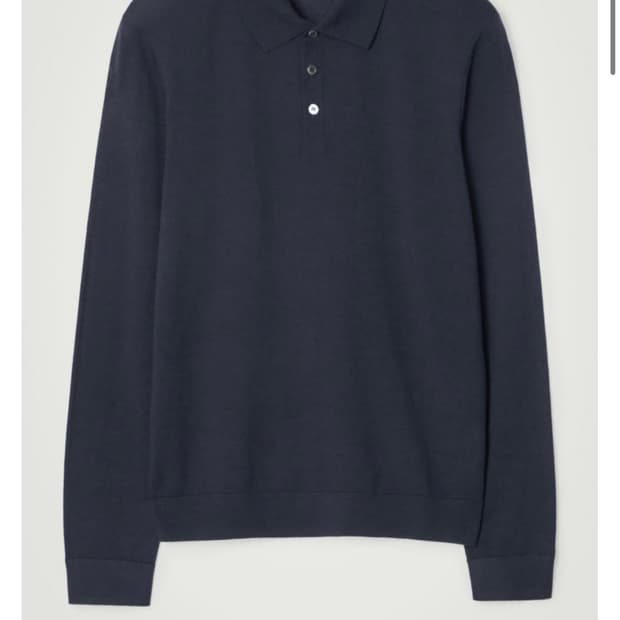 COS 코스 울 폴로 셔츠 2장 판매합니다