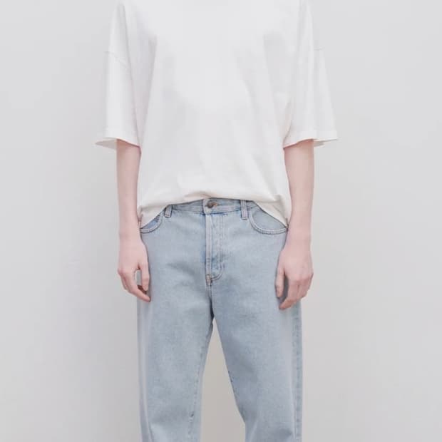 더로우 Morton 데님 라이트블루 30