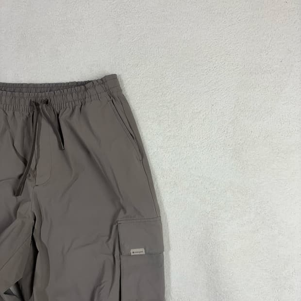 스노우피크 카고 나일론 스트링 팬츠