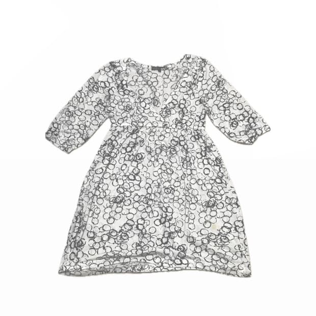 행텐 H&T 서클 패턴 원피스