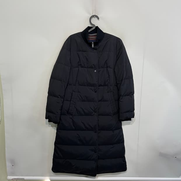 빈폴 여성 구스다운 롱패딩 90 