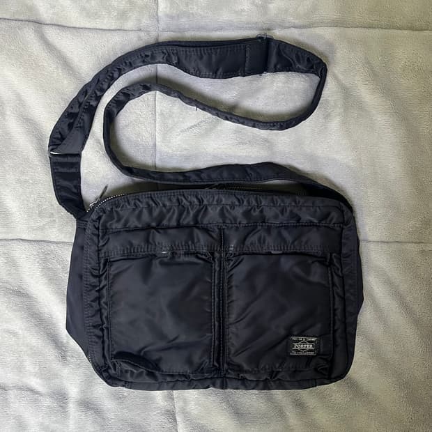 Porter 요시다 포터 탱커 숄더백 L 블랙