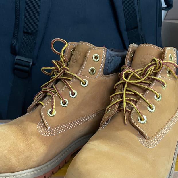 팀버랜드 6인치 교환 혹은 판매