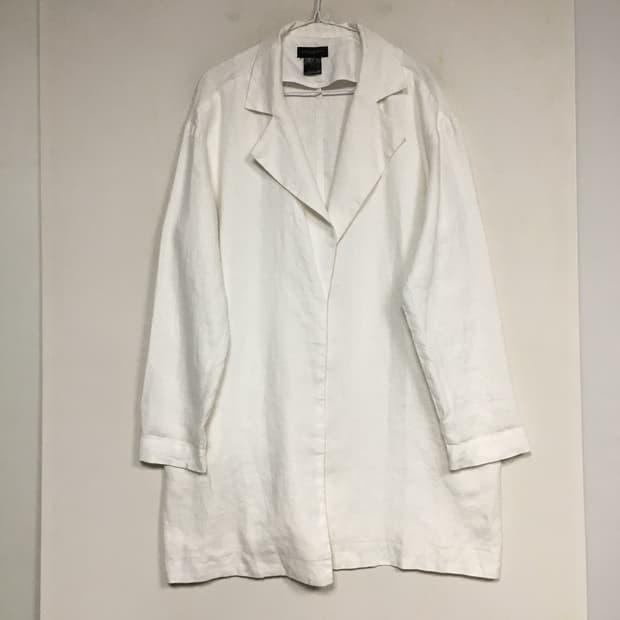 DKNY 도나카란 린넨 자켓 M