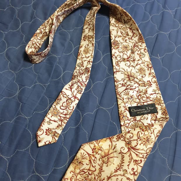 빈티지 실크100% 넥타이 4종류