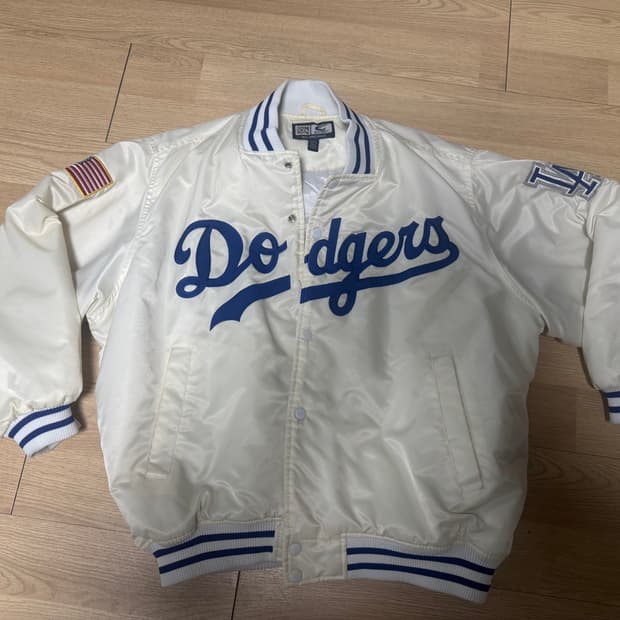 G-III 쿠퍼스타운 다저스 자켓