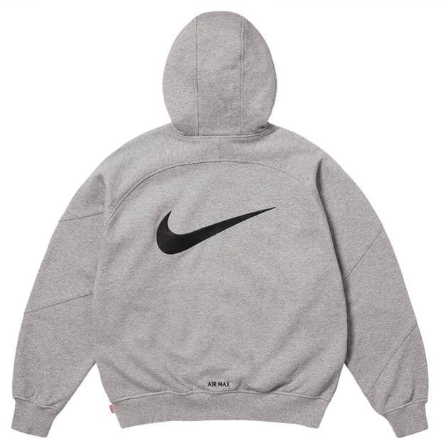 슈프림 나이키 집업 후드 l사이즈 새상품