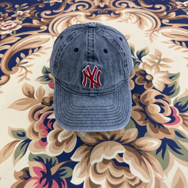 뉴에라 Newera 뉴욕양키즈 피그먼트볼캡