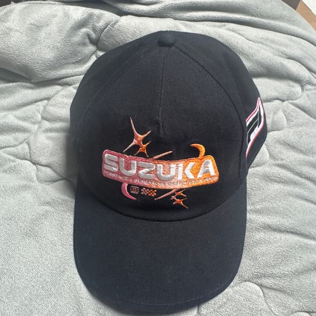 푸마 F1 재팬 BB캡 - 블랙