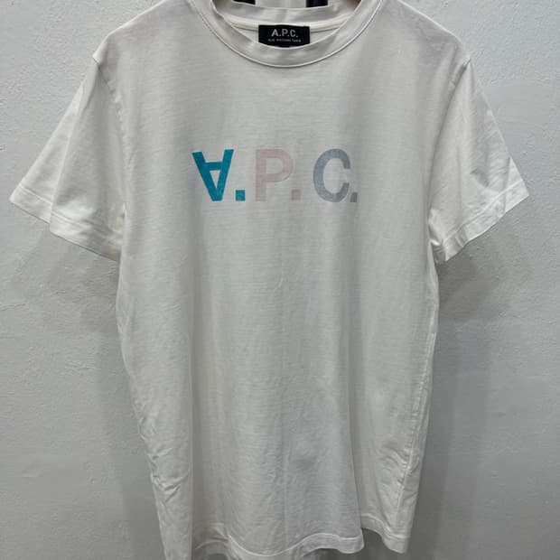 정품) APC 아페쎄 여성 반팔티 S