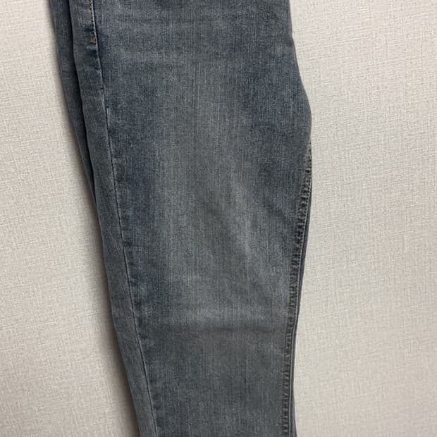 미사용 | 연청 + 그레이시 살짝 섞인 바지 | 최저가