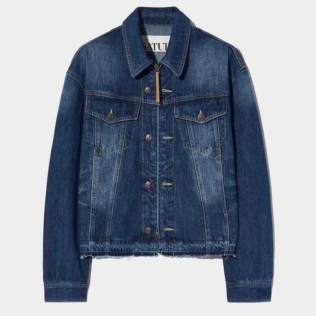 세터 데님 트러커 자켓