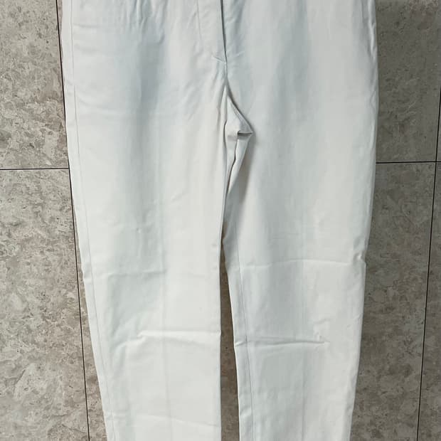 브루넬로 쿠치넬리  여성화이트바지