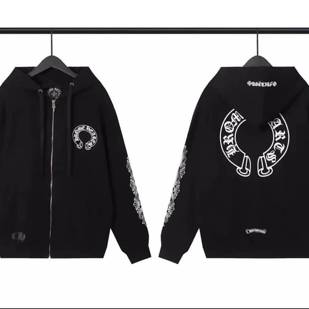 Chrome hearts hoodie