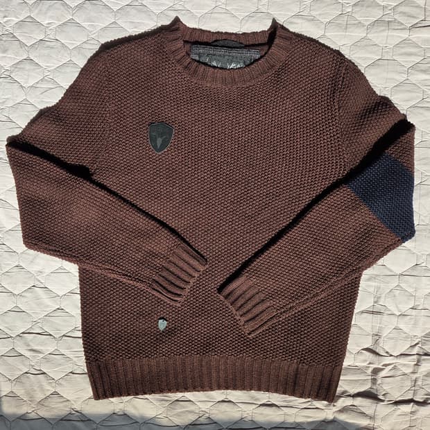 캐나다명품 노비스(nobis) 울 니트스웨터 m(100)사이즈 판매