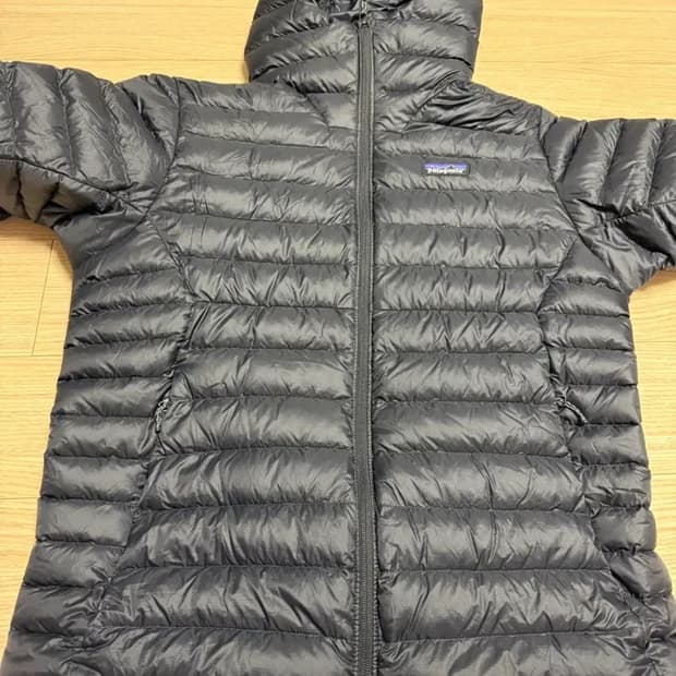 24fw파타고니아 다운스웨터 후디M