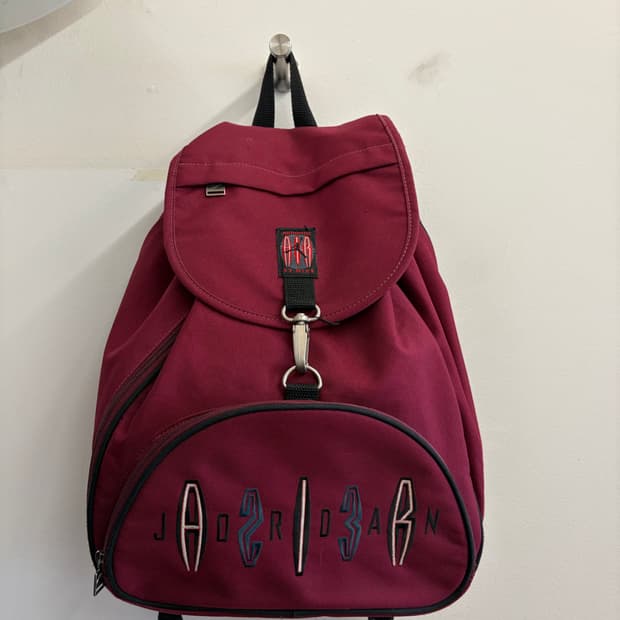 N143. 나이키 조던 빈티지 백팩