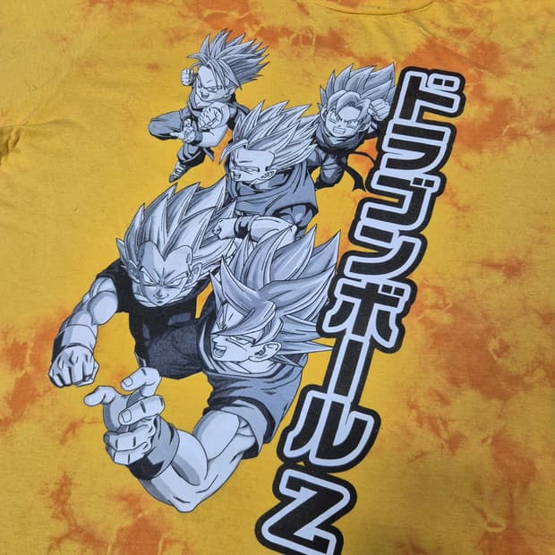 [XXL] 드래곤볼 오피셜 티셔츠 -213