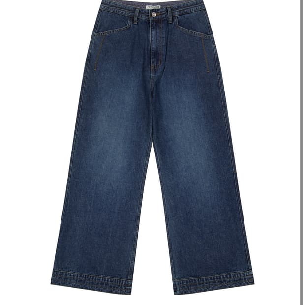 코이세이오 deep denim pants navy 