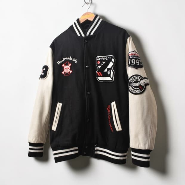 90S 주욕 스타디움 자켓 M0076