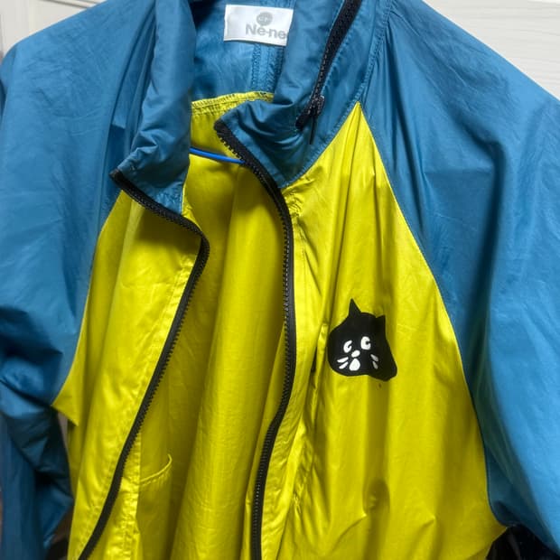 네넷 투톤 바람막이 2