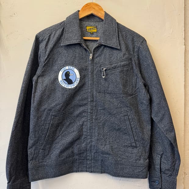 리얼 맥코이 스포츠 헌팅 자켓 38