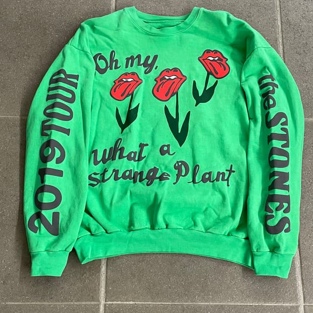 Cactus Plant Flea Market CPFM 롤링스톤 맨투맨