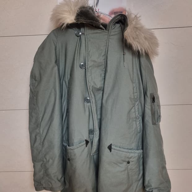 Air force N3B 미공군 극한지 파카 xl