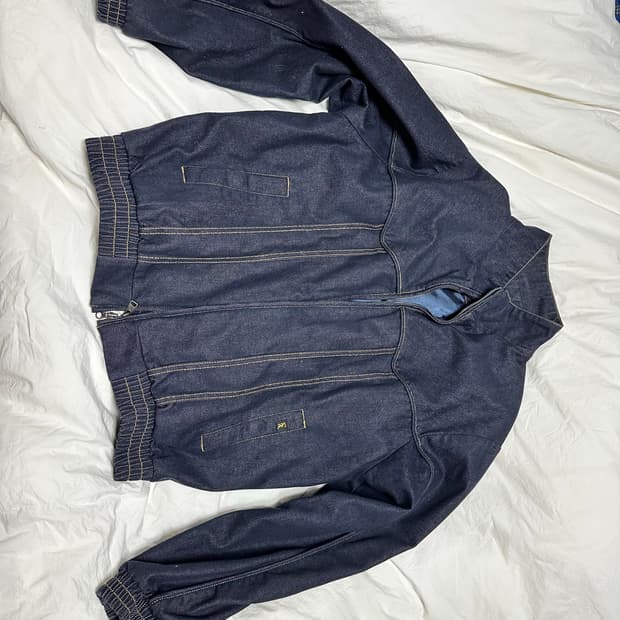 lee 데님 블루종 자켓 L