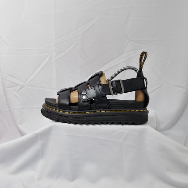UK7/260 닥터마틴 테리 블랙 샌들