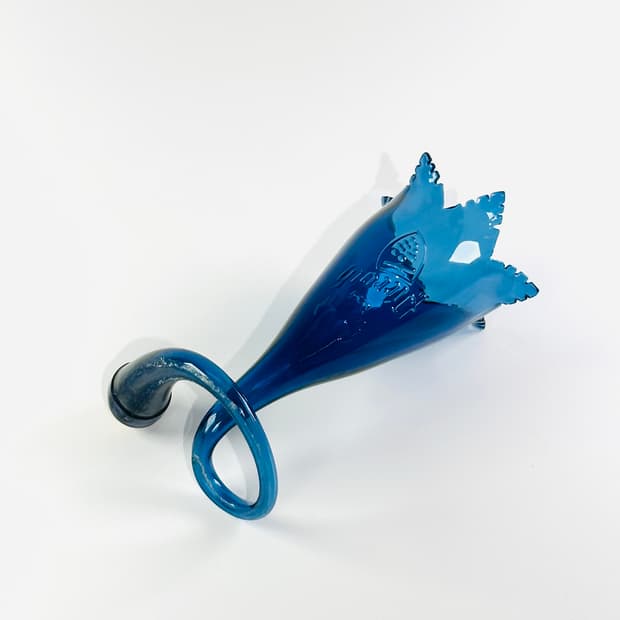 미국 빈티지 스크류 데킬라 디캔터 글라스 오브제