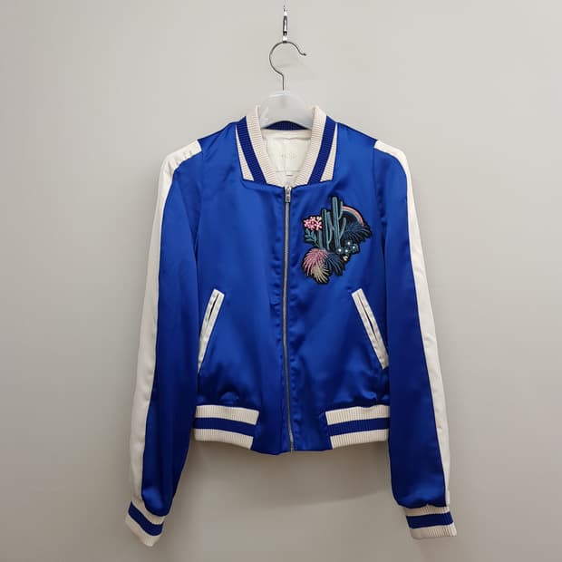 마쥬 Maje 바카리 블루종 점퍼 38사이즈