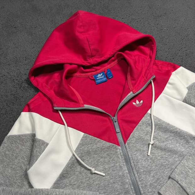 아디다스 파이어버드 후드집업