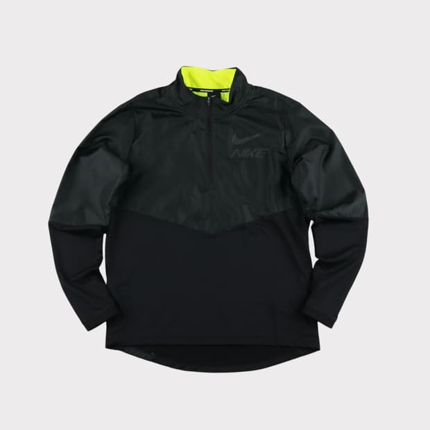 [M] 나이키 엘리먼트 하이브리드 하프집업 탑