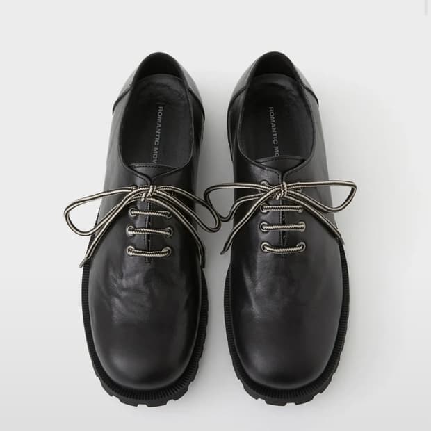 로맨틱무브 포그 필드 컨템포러리 더비 (제트블랙) <250>