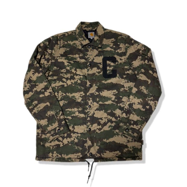 칼하트 카모 PENN JACKET m