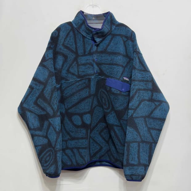 파타고니아 신칠라 블루스톤 후리스 XL