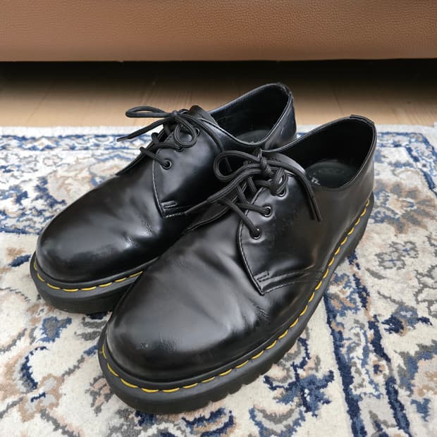 닥터마틴 1461 벡스 블랙 UK8